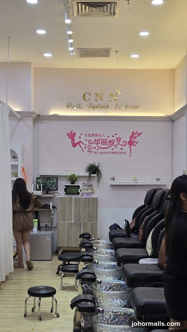 Nail Salon Interior