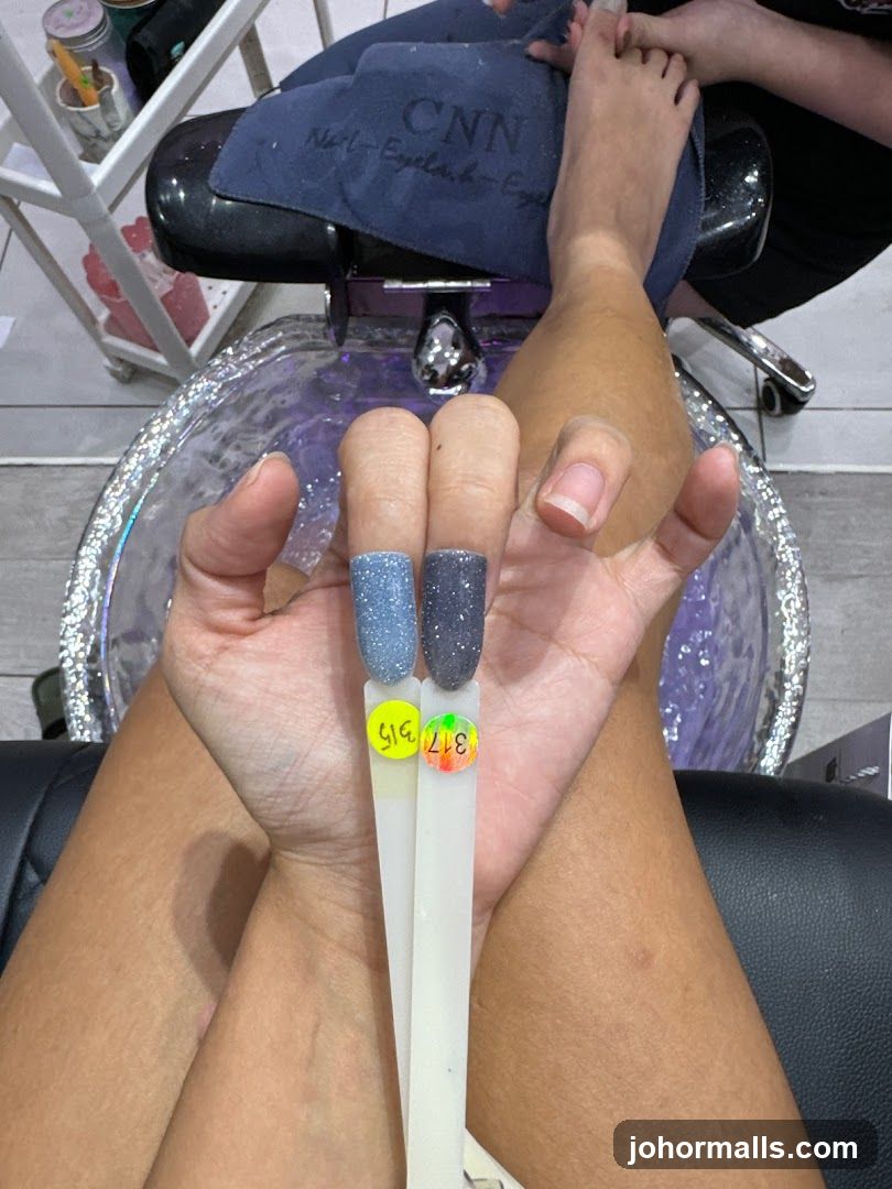 Nail Salon Pedicure
