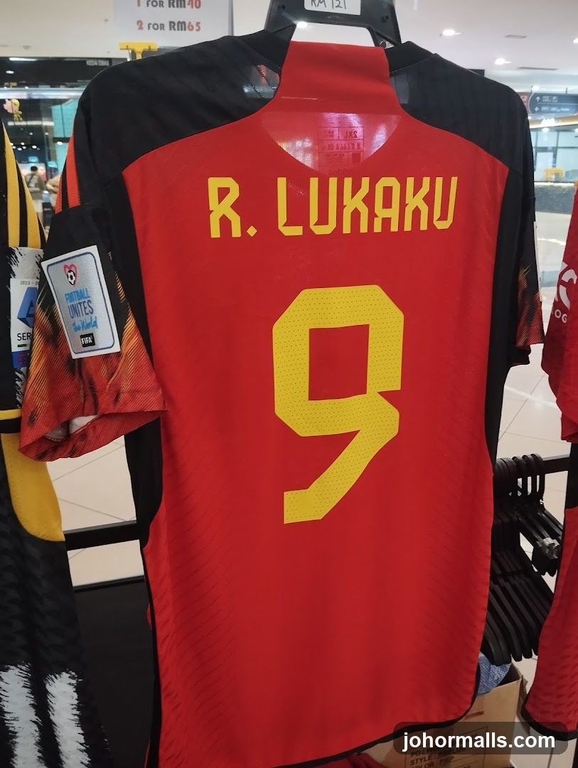 Belgium National Football Team Jersey