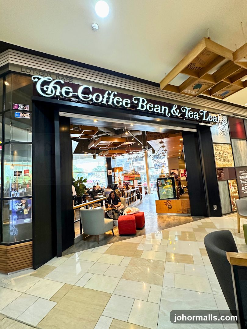 The Coffee Bean & Tea Leaf