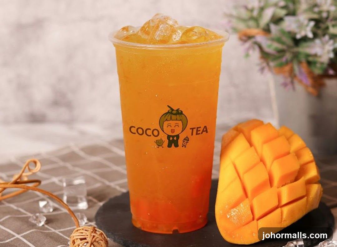 Mango Tea