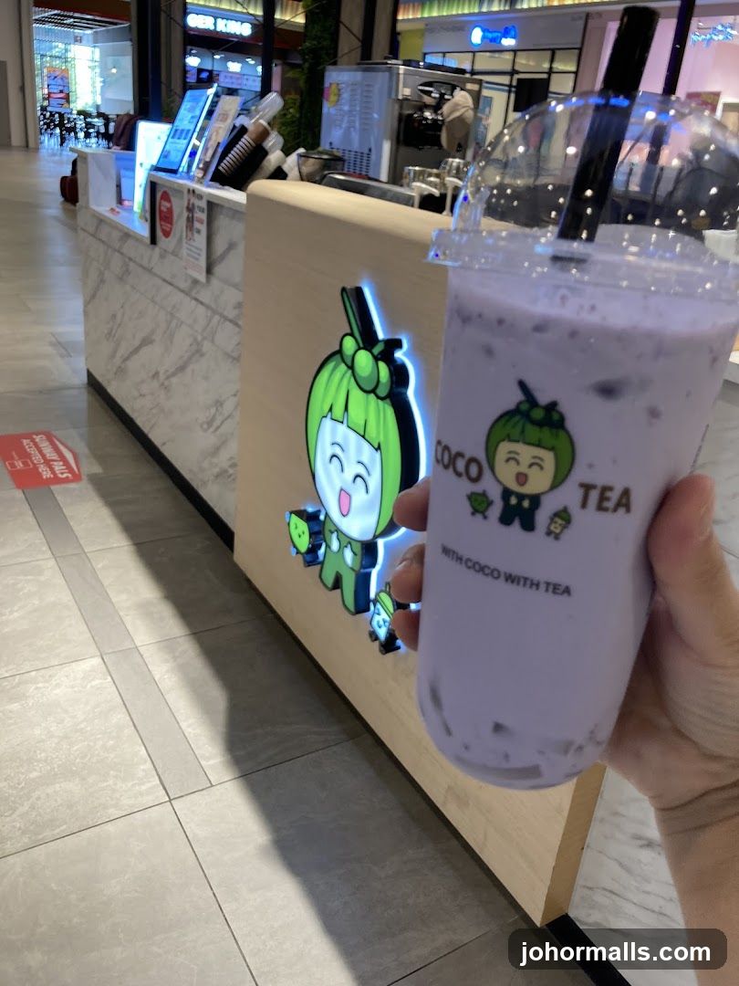 Taro Milk Tea