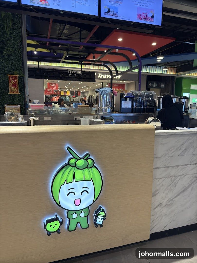 Beverage Shop Counter