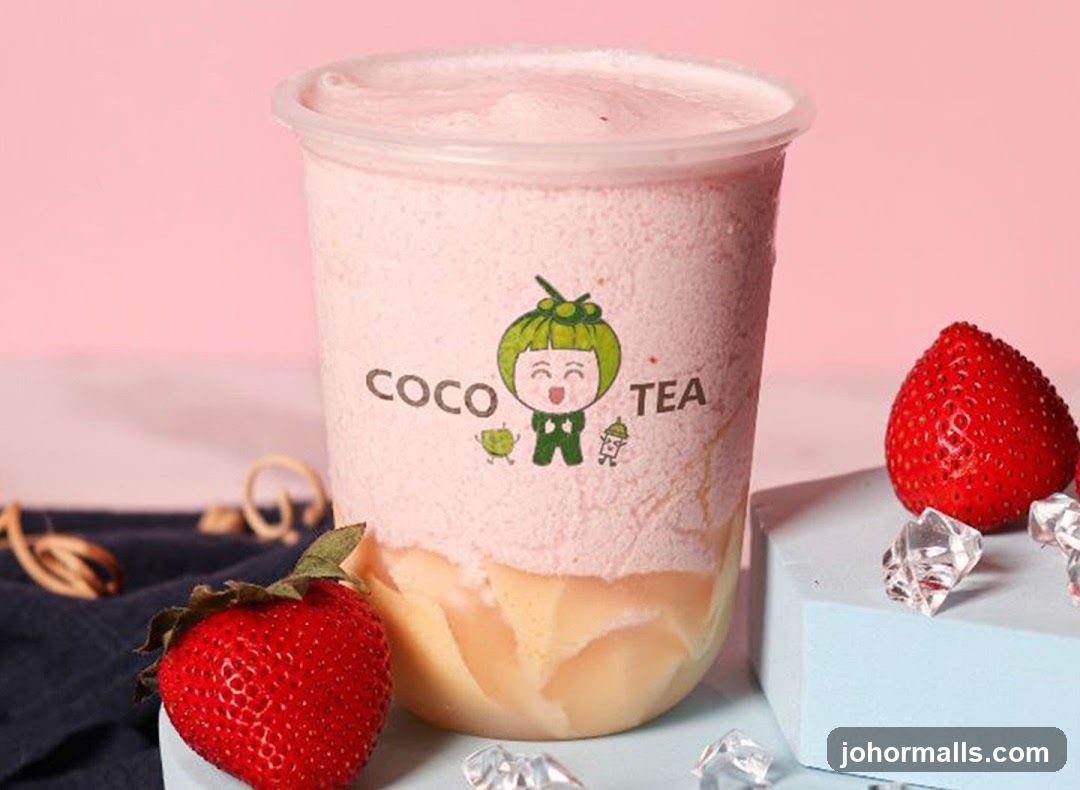 Strawberry Drink