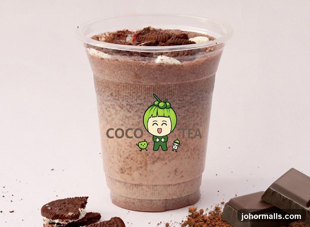 Oreo Milkshake