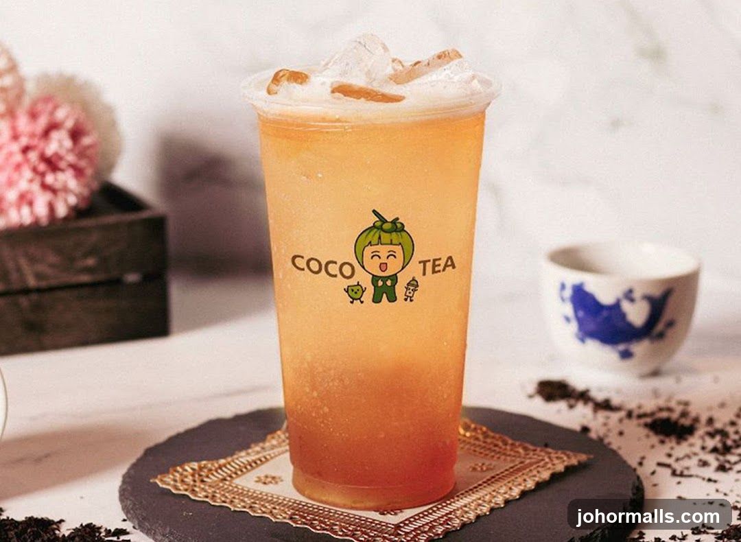 Coco Tea Drink