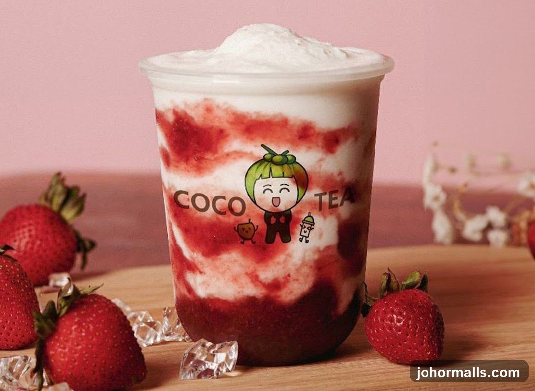 Strawberry Milk Tea