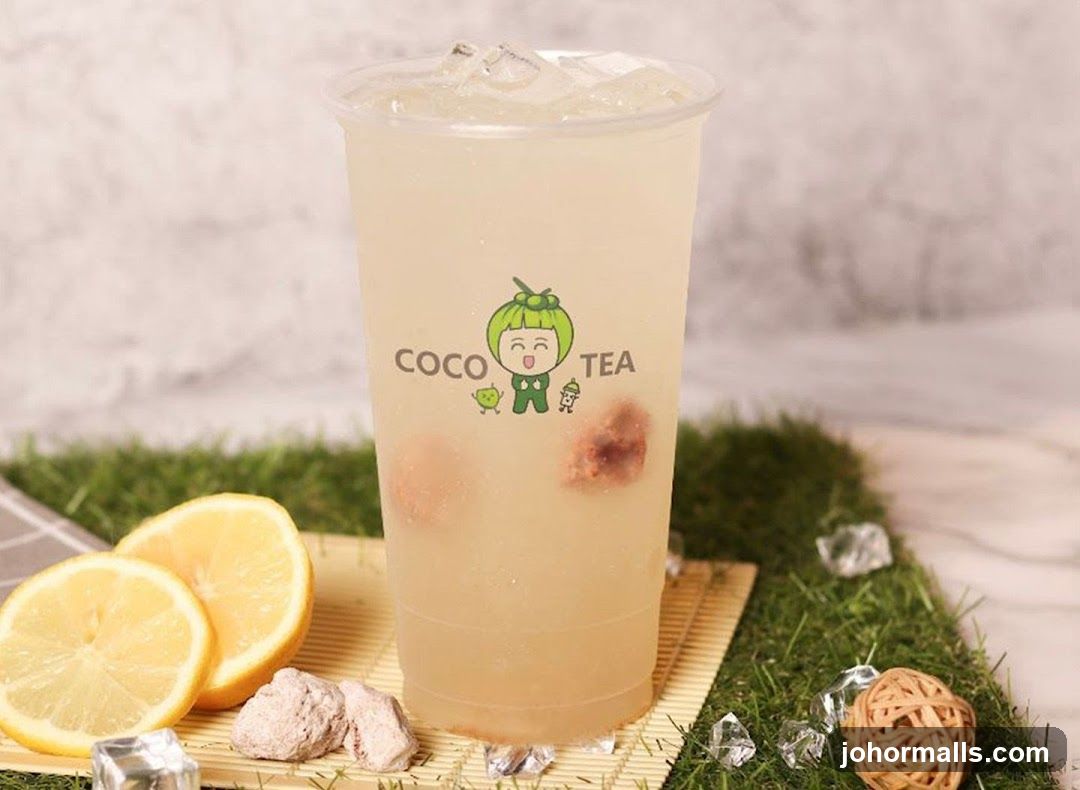 Coco Tea Drink