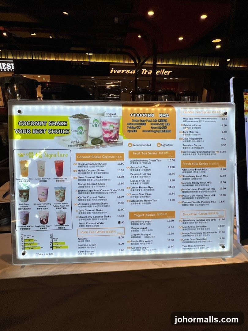 COCONUT SHAKE YOUR BEST CHOICE
