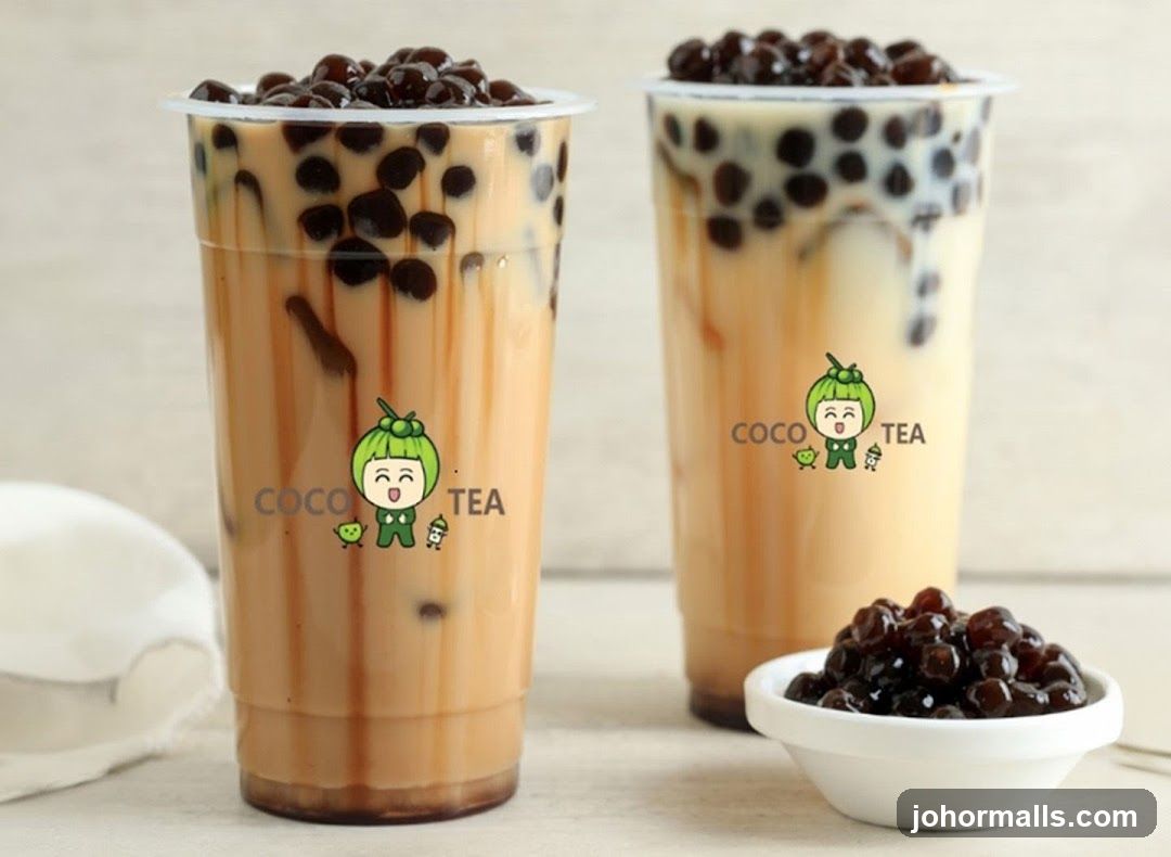Coco Tea Drinks