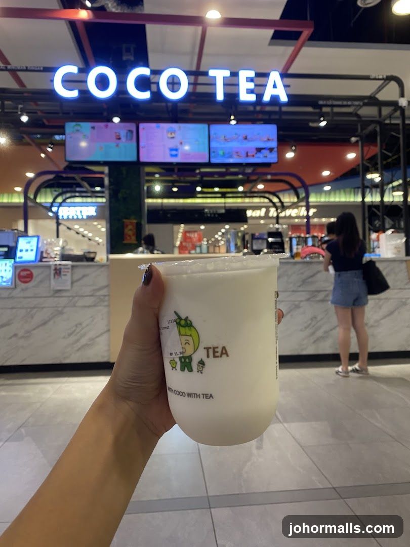 Coco Tea Drink