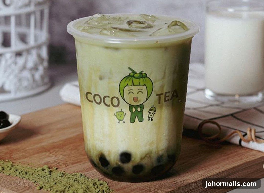 Matcha Bubble Tea
