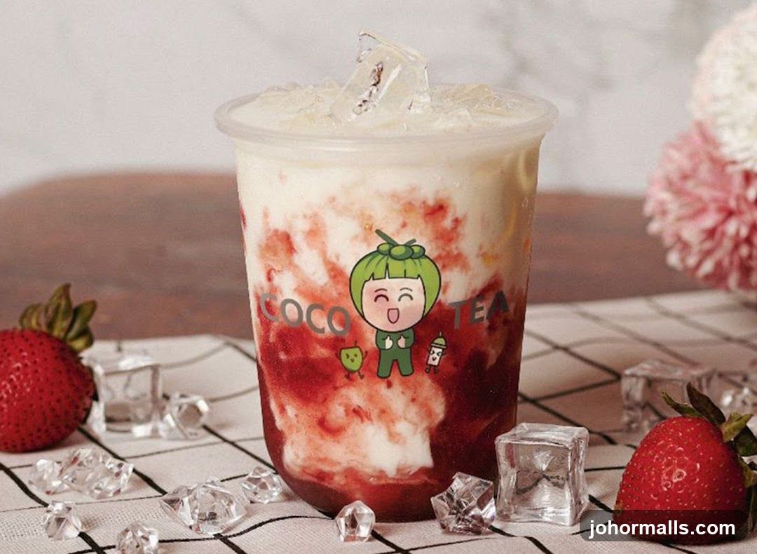 Strawberry Milk Tea