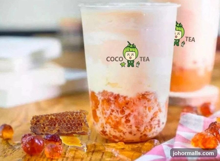 Coco Tea Drink