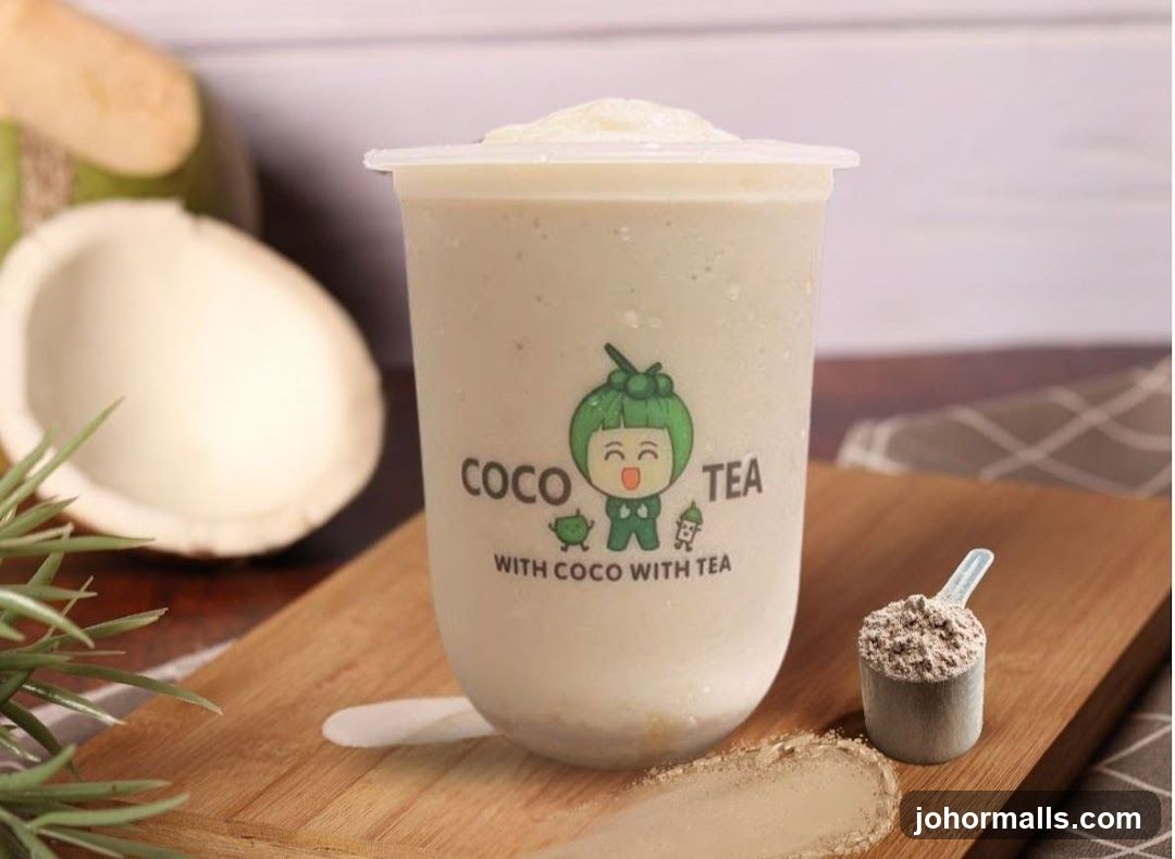 Coco Tea Drink