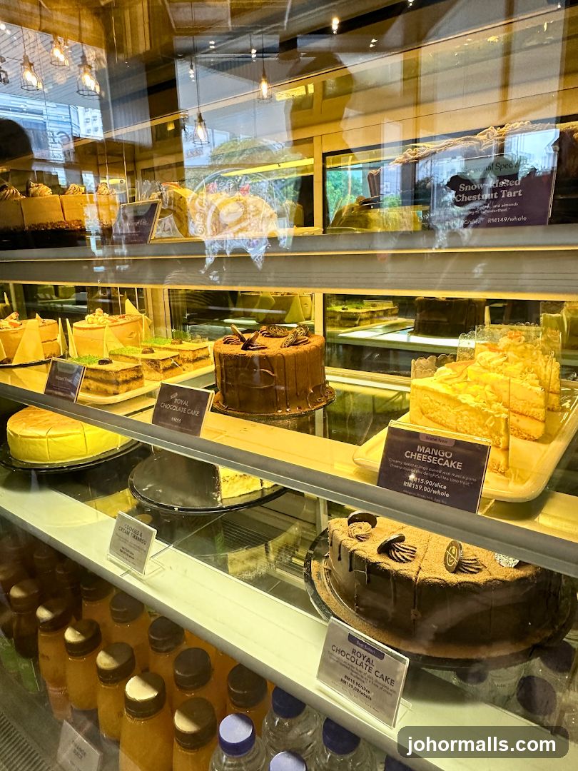 Dessert Display Case