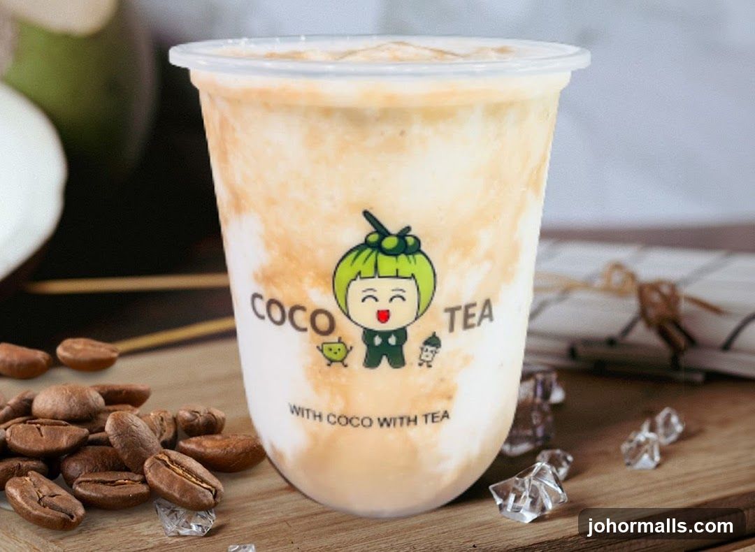 Coco Tea Drink