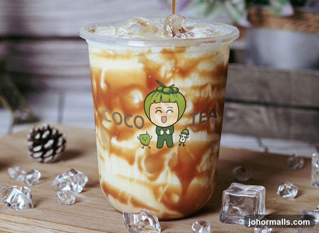 Coco Tea Drink