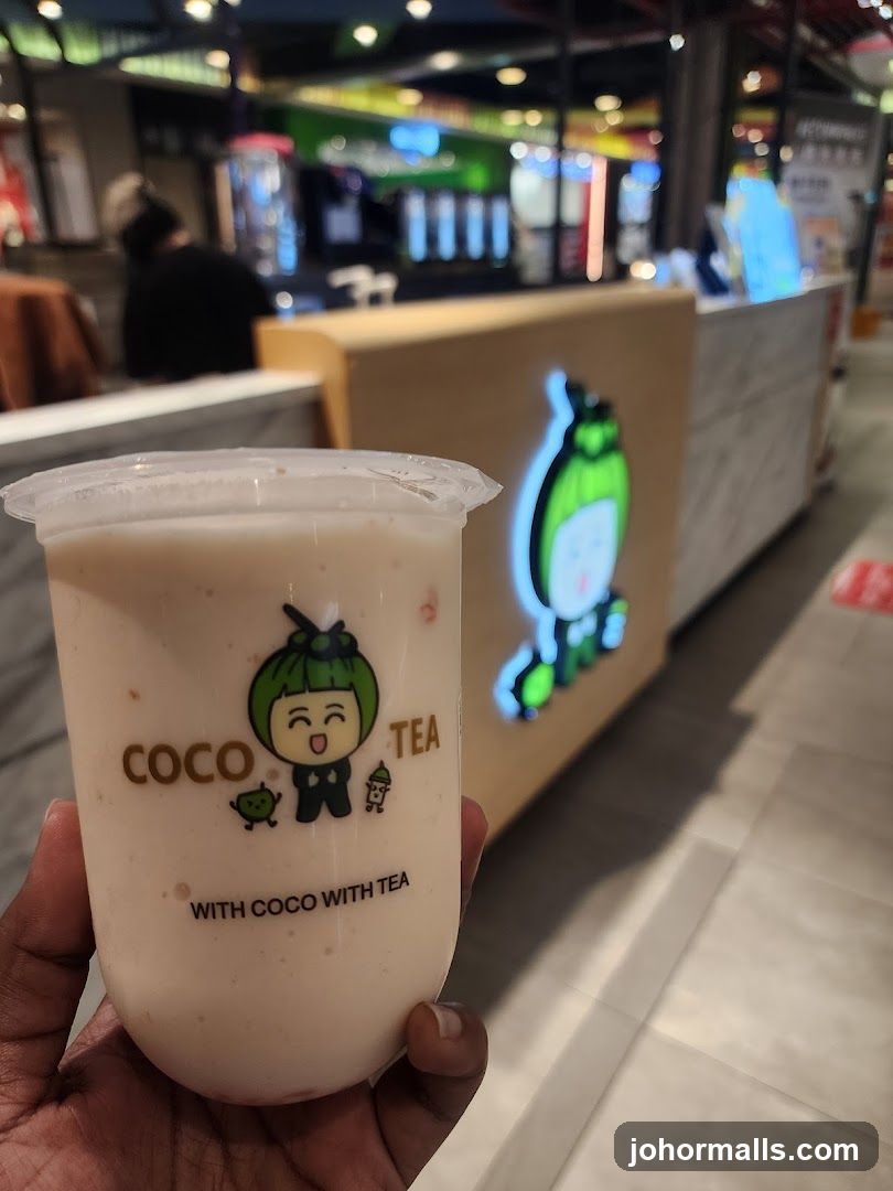 Coco Tea Drink