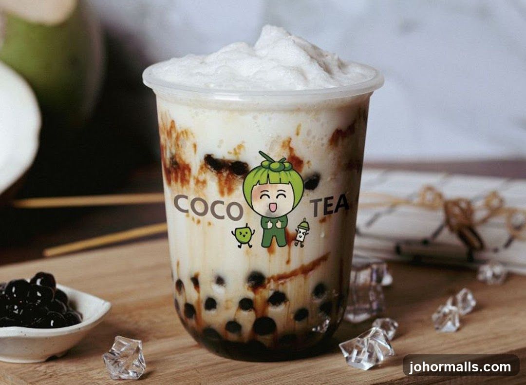 Coco Tea Drink