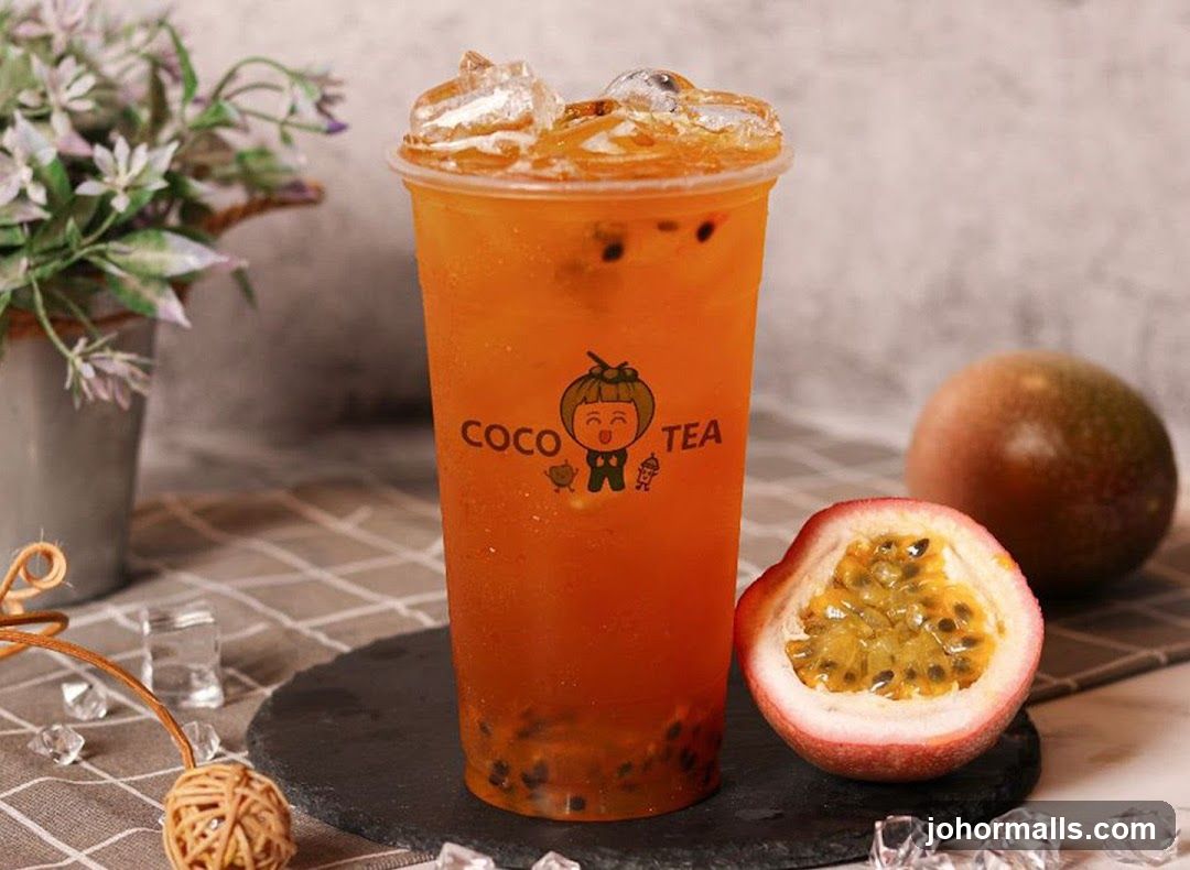 Passion Fruit Tea