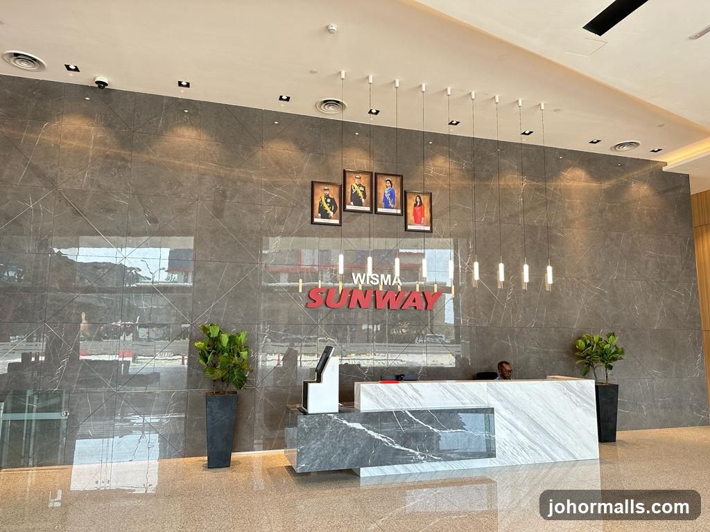 Lobby Reception Area