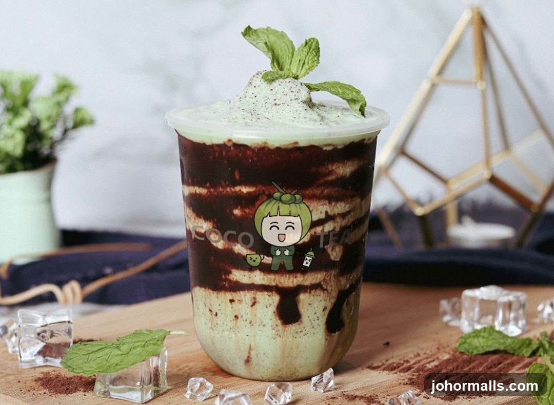 Chocolate Mint Drink