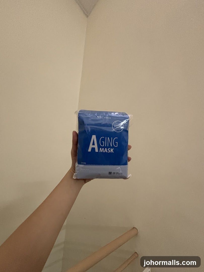 Anti-aging Mask Packaging