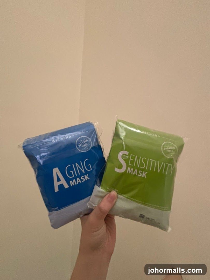 Two Face Masks