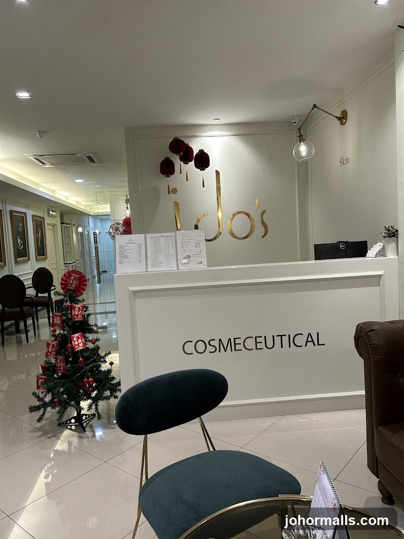 Cosmeceutical Reception Area