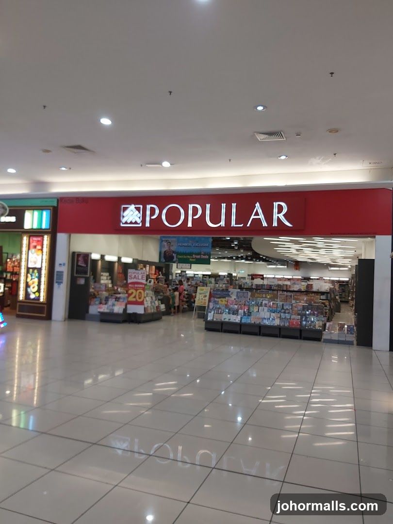 POPULAR Bookstore - Sutera Mall