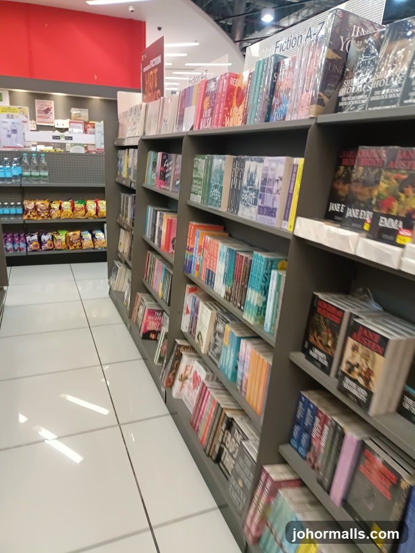 Bookstore Aisles