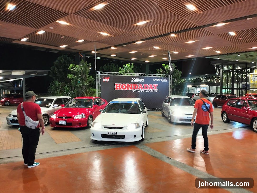 Honda Day Johore Showcase