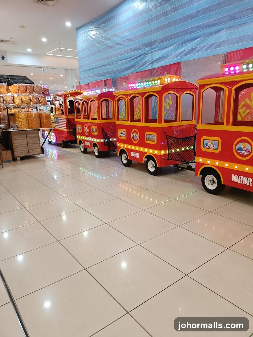 Amusement Train Ride