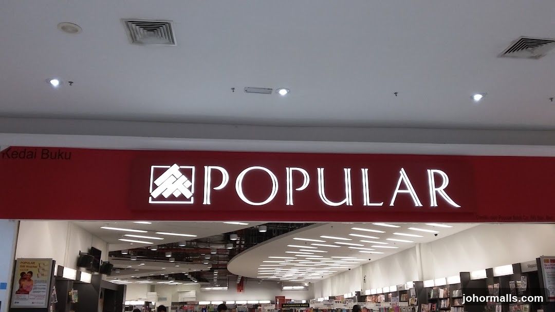POPULAR Bookstore - Sutera Mall