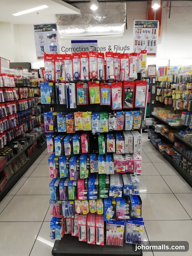 Stationery Store Display