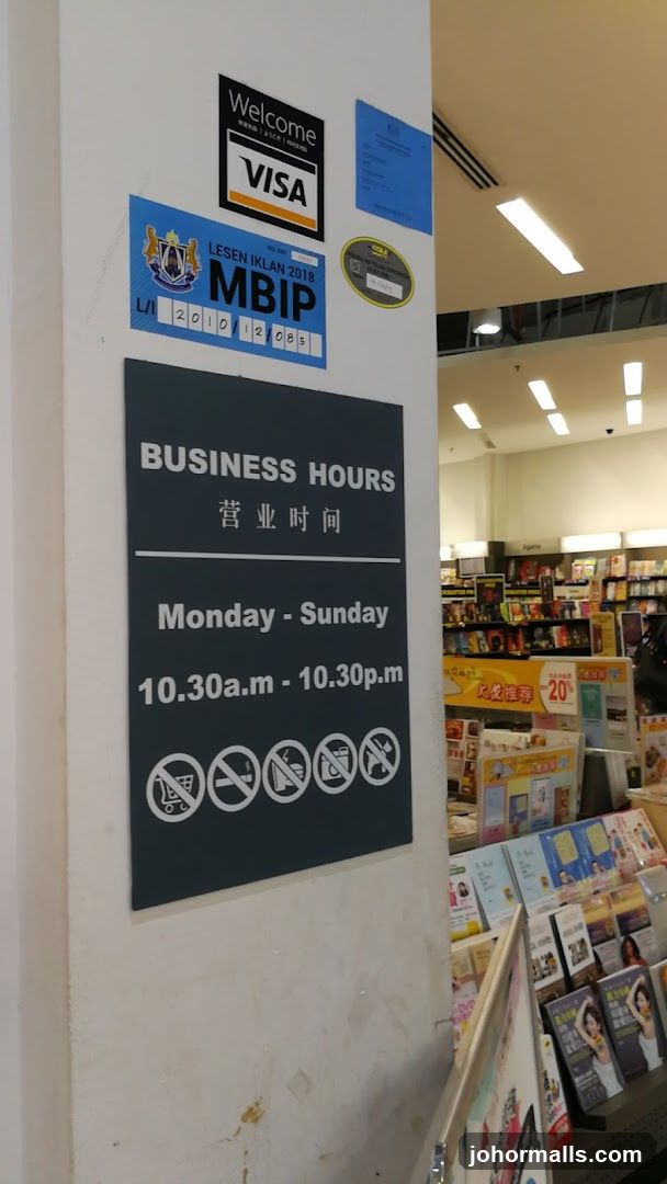Business Hours Sign