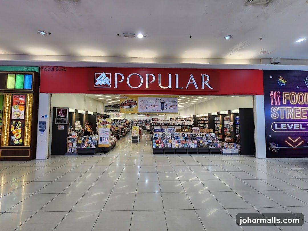 POPULAR Bookstore - Sutera Mall