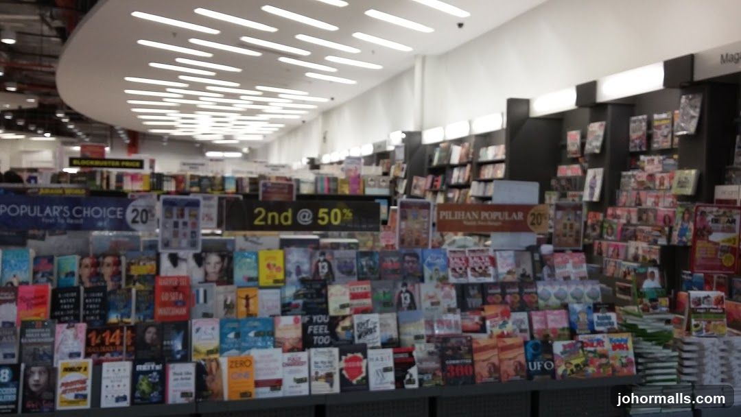 Bookstore Display