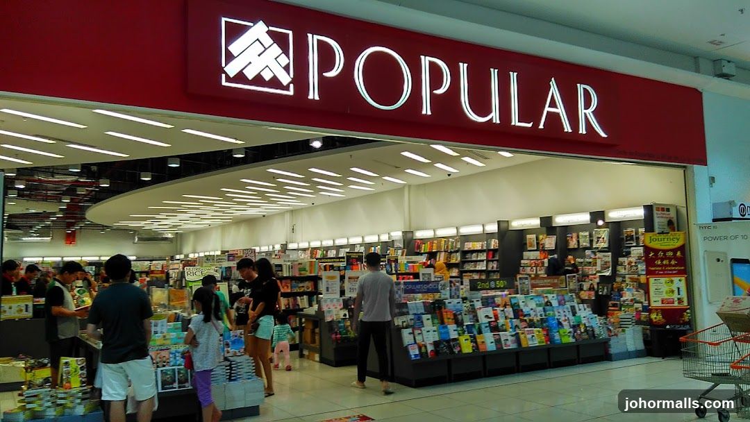 POPULAR Bookstore - Sutera Mall