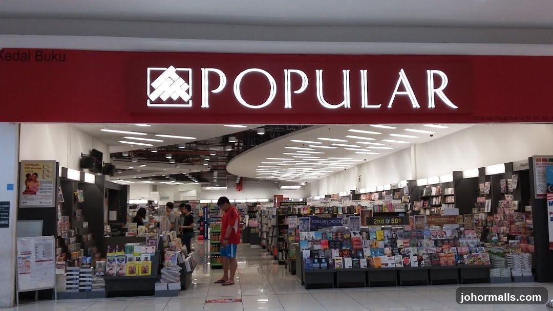 POPULAR Bookstore - Sutera Mall