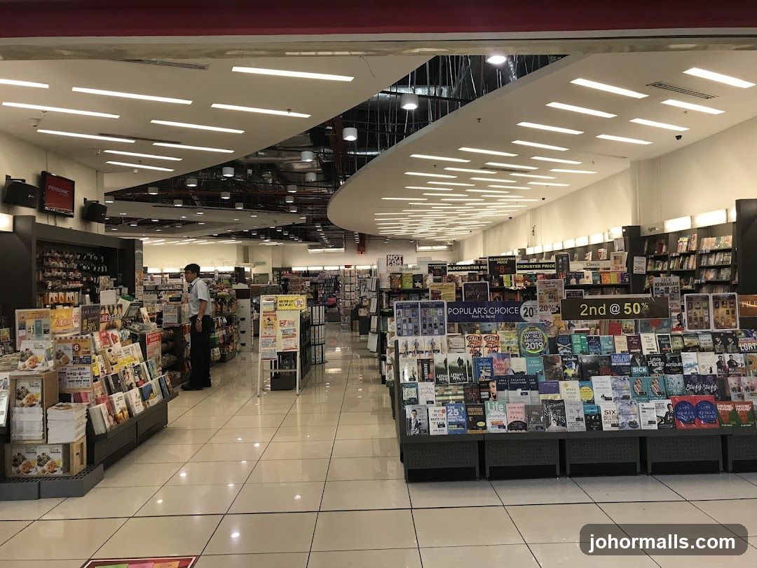 Bookstore Interior