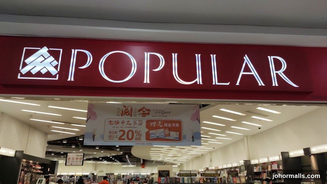 POPULAR Bookstore - Sutera Mall