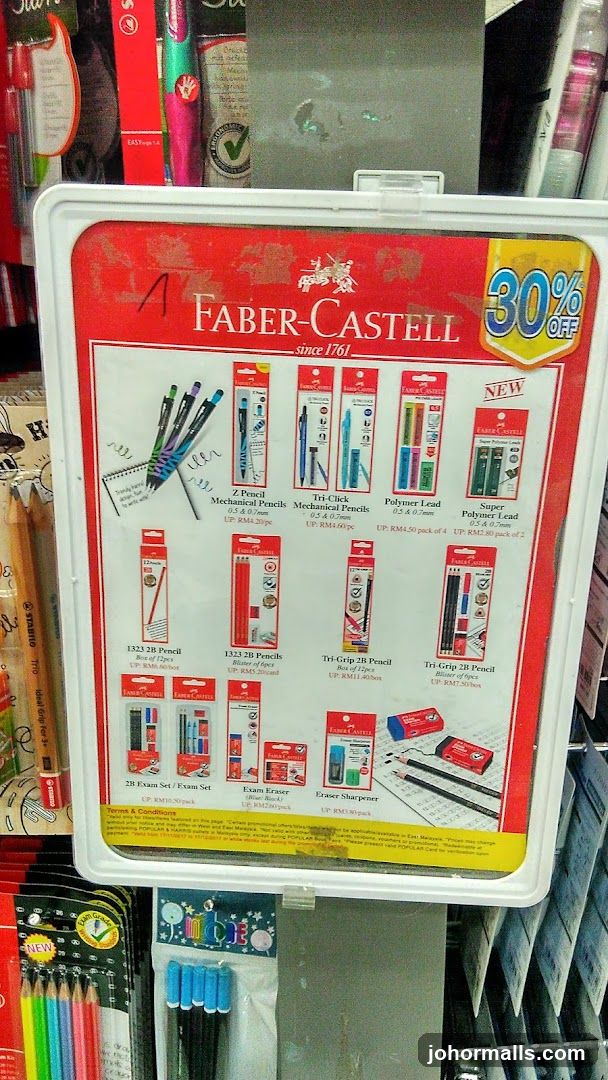 Faber-Castell Promotional Display