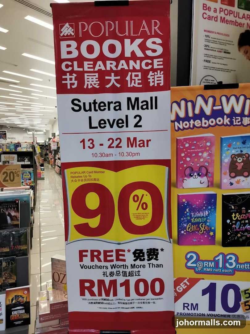 Popular Books Clearance Sale