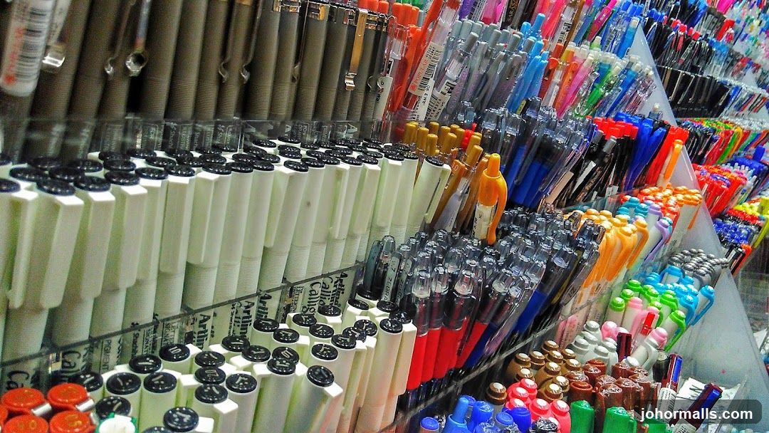 Assortment of Pens and Markers