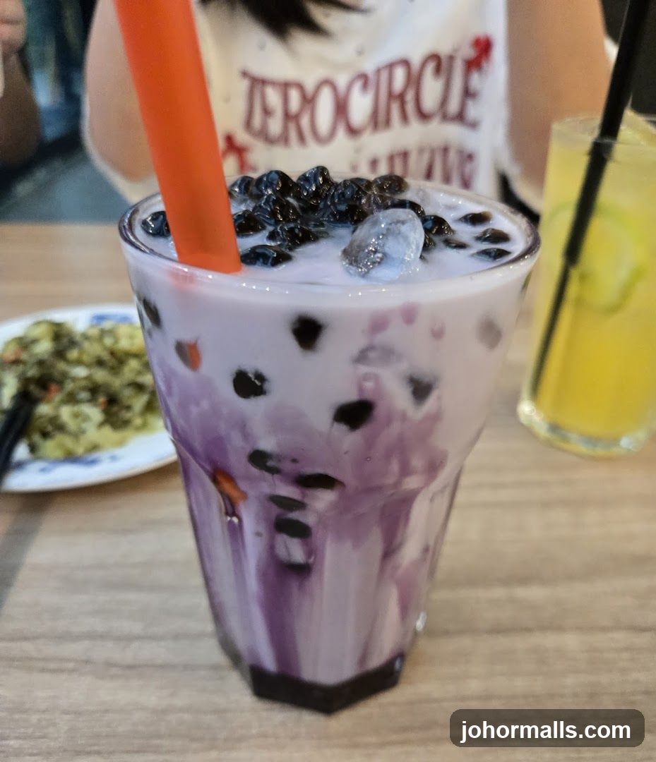 Taro Bubble Tea