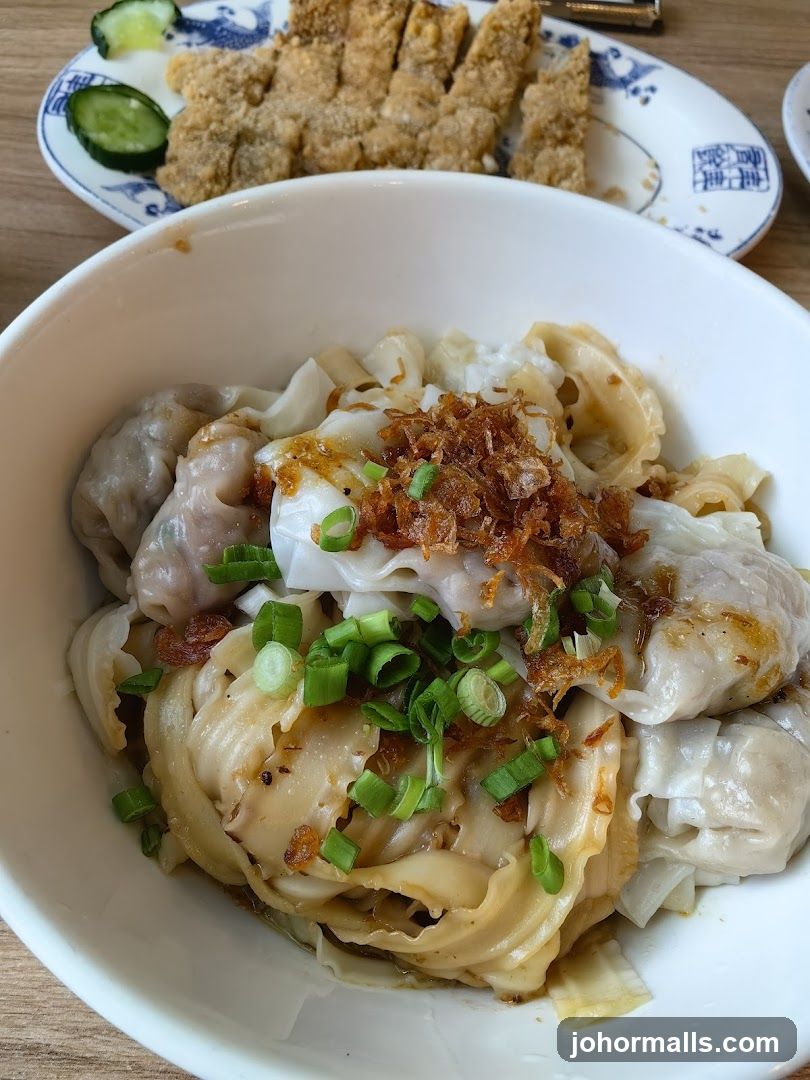 Wonton Noodles