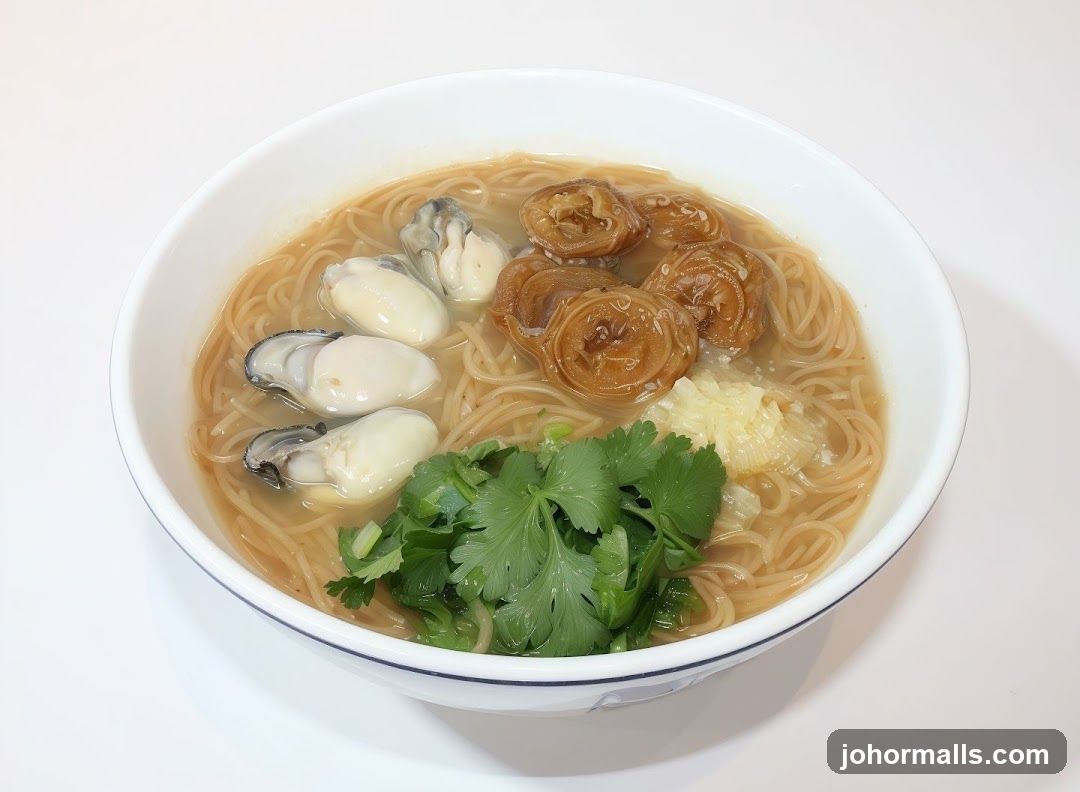 Oyster Vermicelli Soup