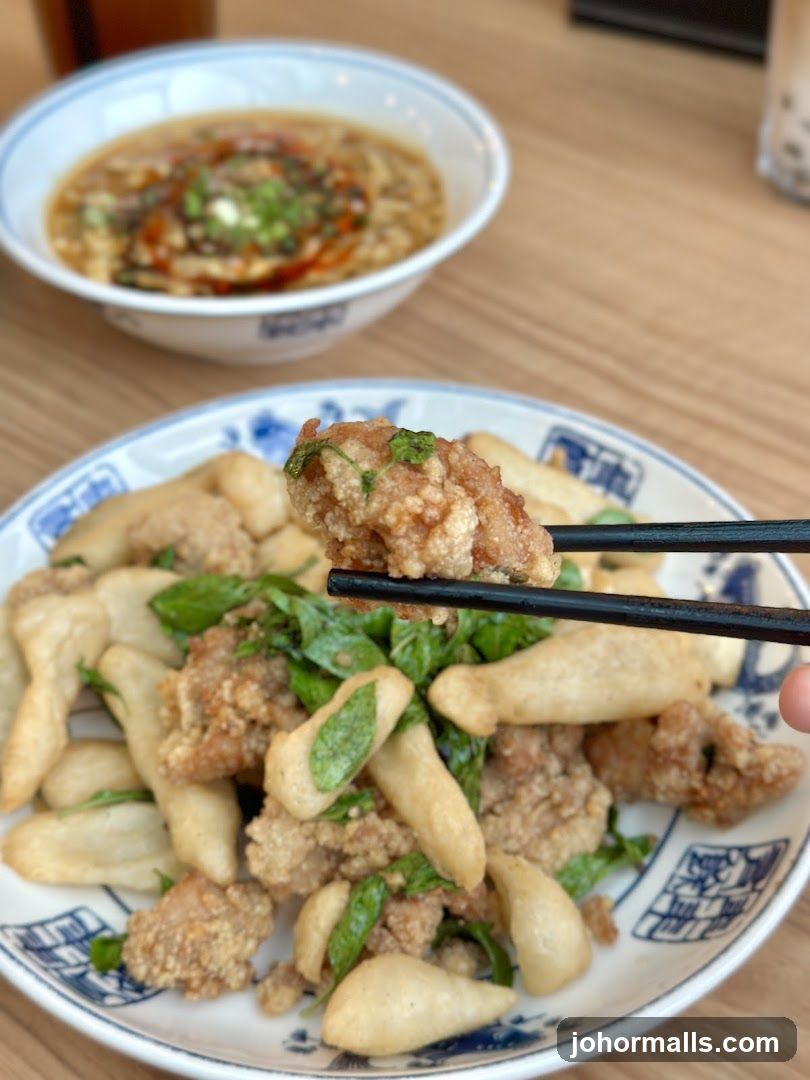 Fried Chicken and Side Dish